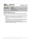 Preview: Integration Note