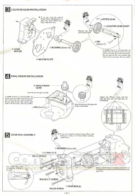 Page #4 background image