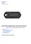 Preview: Configuration Instruction Manual