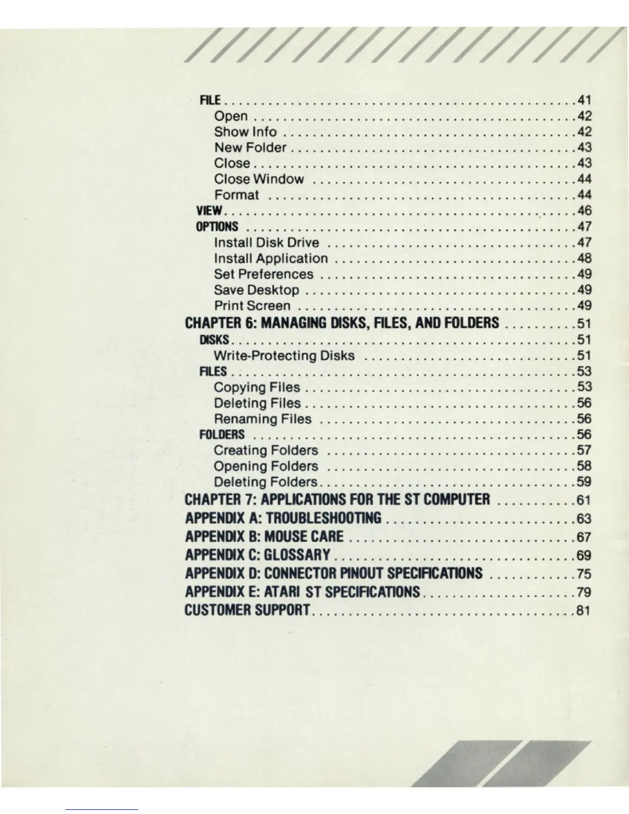 Page #7 background image