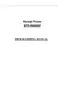 Preview: Programming Manual