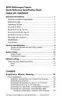 Preview: Quick Reference Book