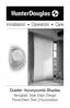 Preview: Installation Operation Care