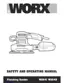 Preview: Safety And Operating Manual