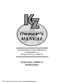 Preview: Owner's Manual