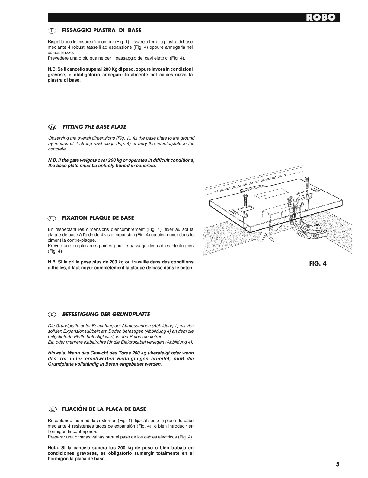 Page #5 background image