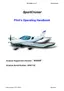 Preview: Pilot Operating Handbook