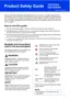 Preview: Product Safety Guide