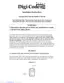 Preview: Installation Instructions Manual