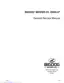 Preview: General Service Manual