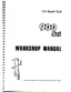 Preview: Workshop Manual