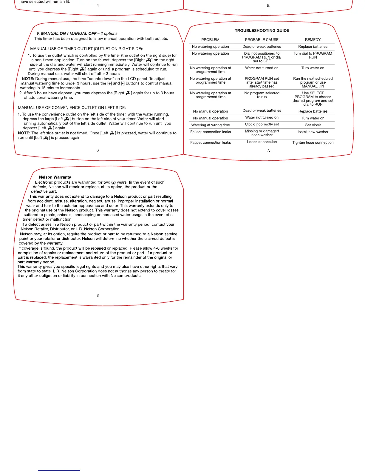 Page #5 background image