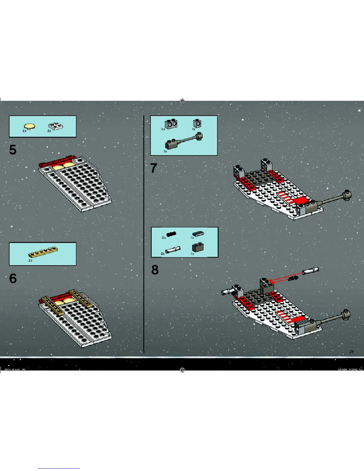 Page #25 background image