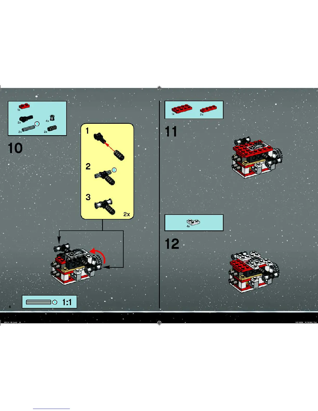 Page #6 background image