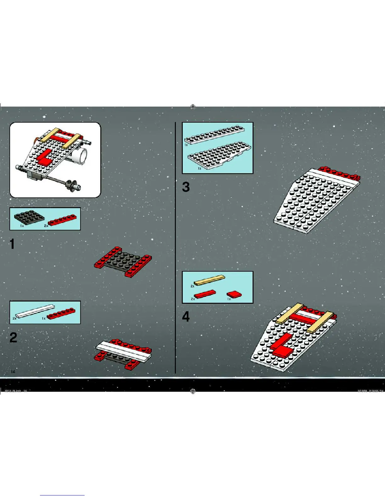 Page #14 background image