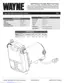 Preview: Operating Instructions And Parts Manual