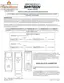 Preview: Installation And Operation Manual
