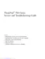 Preview: Service And Troubleshooting Guide