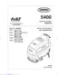 Preview: Operator And Parts Manual