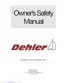 Preview: Owners &  Safety Manual