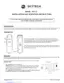 Preview: Installation And Operation Instructions