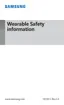 Preview: Safety Information