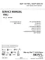 Preview: Service Manual