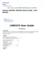 Preview: Set Up Guide & User Manual