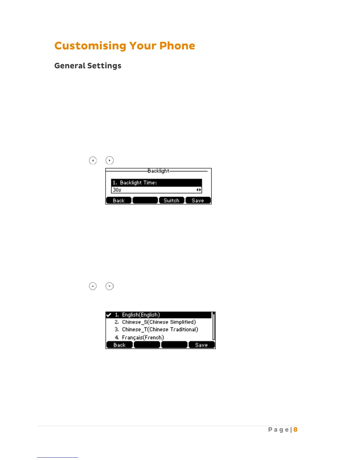 Page #8 background image