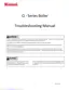 Preview: Troubleshooting Manual