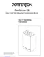 Preview: User Operating Instructions