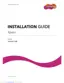 Preview: Installation Guide