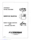 Preview: Service Manual