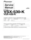 Preview: Service Manual