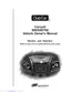 Preview: Owner's Manual