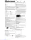 Preview: Instructions For Use