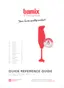 Preview: Quick Reference Guide