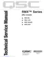 Preview: Technical & Service Manual