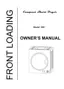 Preview: Owner's Manual