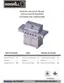 Preview: Assembly & Instruction Manual
