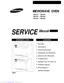 Preview: Service Manual