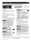Preview: Operating Instructions & Parts Manual