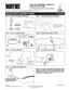 Preview: Operating Instructions & Parts Manual
