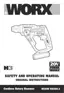 Preview: Safety And Operating Manual