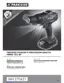Preview: Original Operation Manual