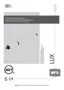 Preview: Installation And User Manual