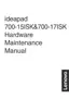 Preview: Hardware Maintenance Manual