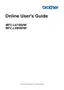 Preview: Online User's Guide