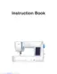 Preview: Instruction Book