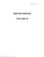 Preview: Service Manual